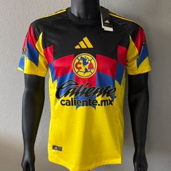 Club America Jersey Yellow 