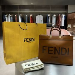 Fendi Bag Leather 