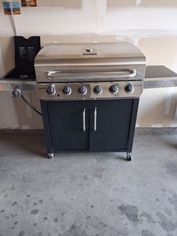 Char-Broil  7 burner Gas Grill/Smoker