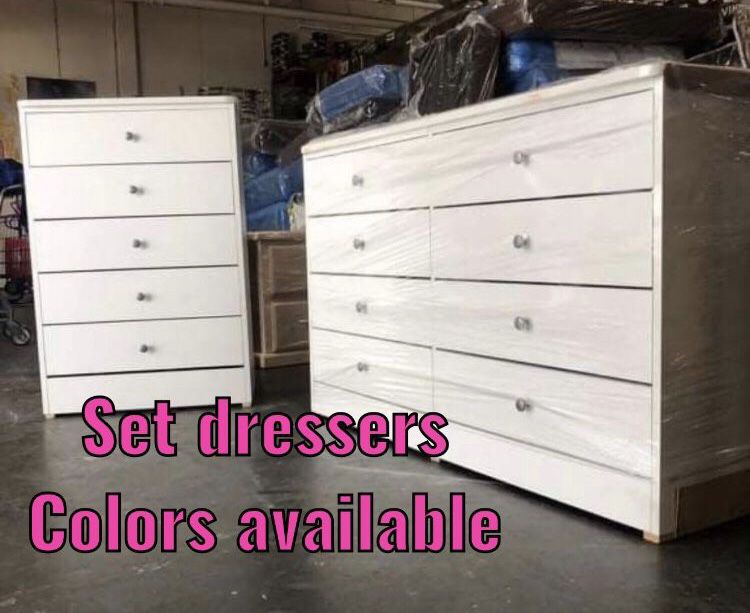 Set Dressers 🖍 Colors Available 