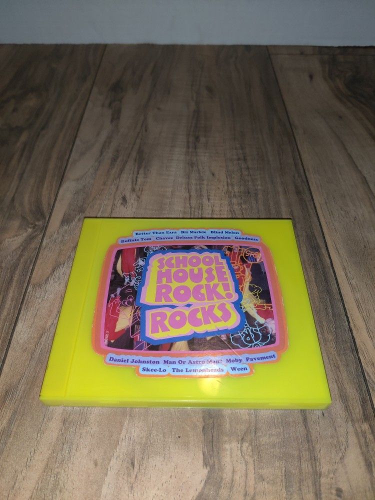 Schoolhouse Rock Rocks / Various : Schoolhouse Rock! Rocks Children's 1 Disc CD