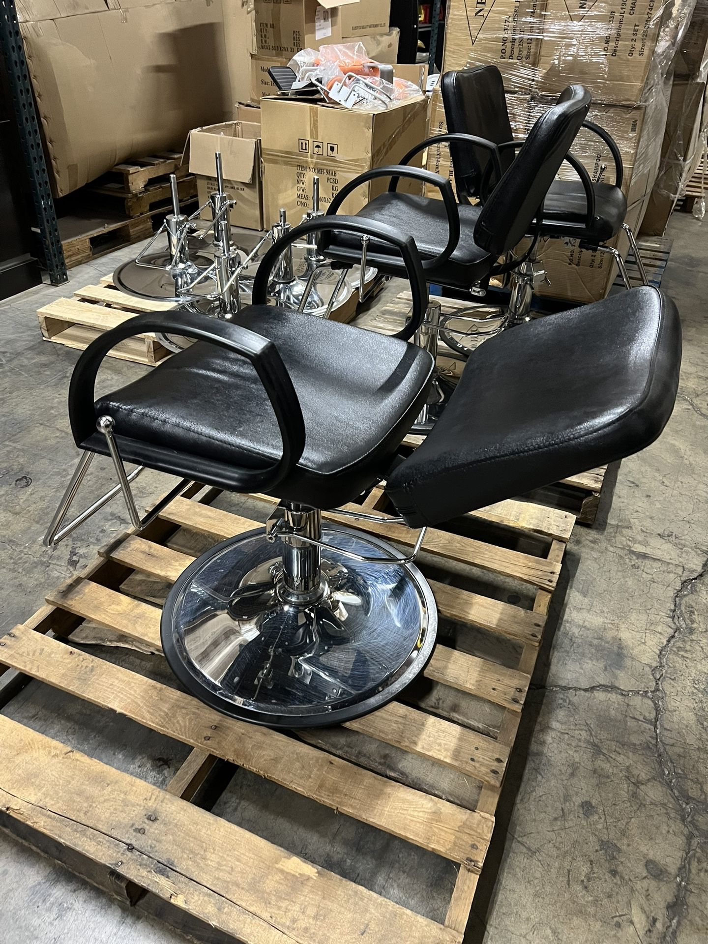 Black Reclining Chairs