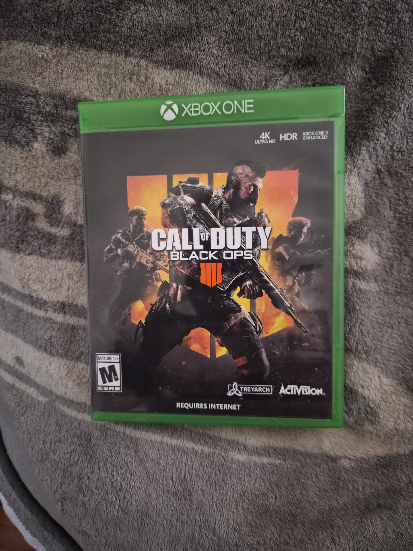 Xbox one game