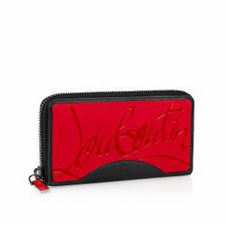 CL Panettone Wallet – Black Calfskin