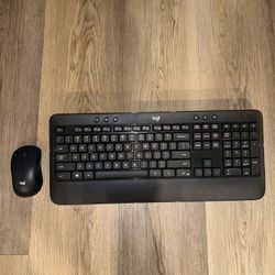 Logitech wireless keyboard/mouse
