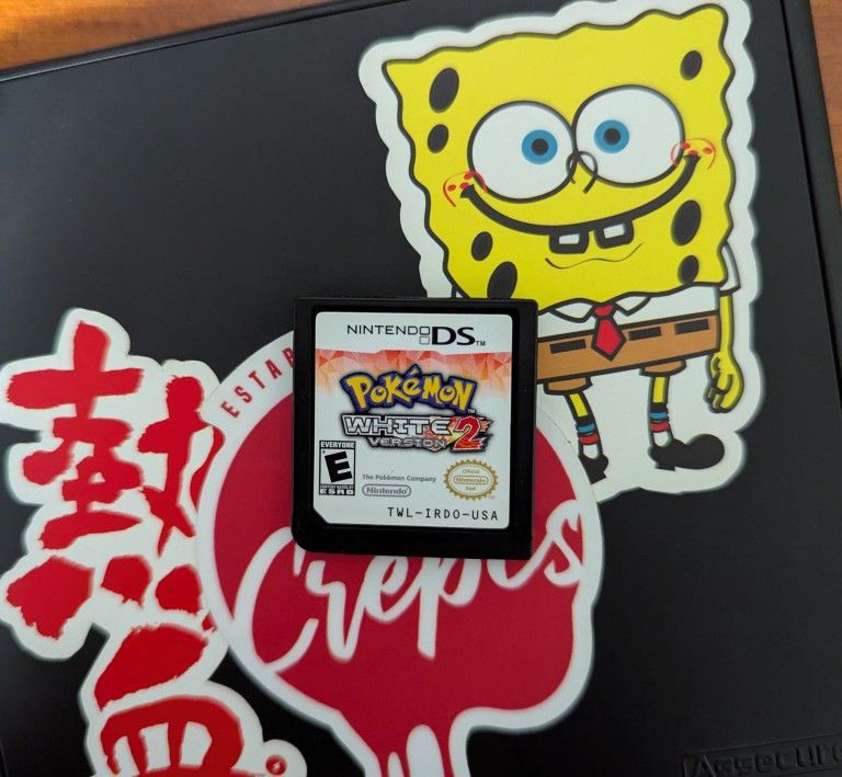 Pokemon White 2 (DS Game)