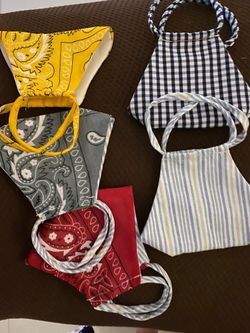 Covid 19 fabric mask