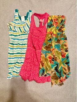 Girls Summer Dresses, 4T-5T