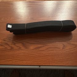 Martial Arts Black Belt