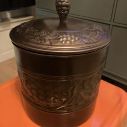 Ice Bucket with copper finish