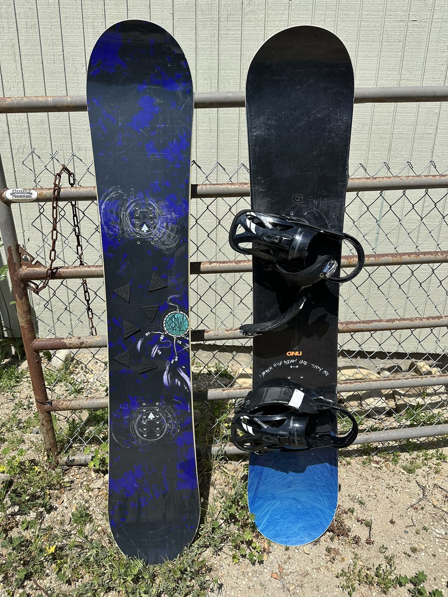 2 Snowboards For $50