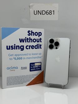 iPhone 13 Pro (UNLOCKED, 128GB) $50 DOWN NO CREDIT NEEDED #5191