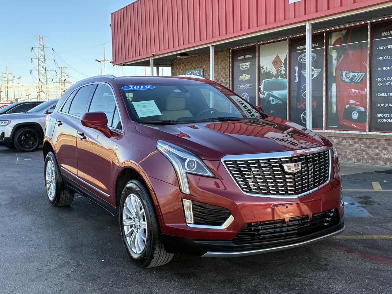 2019 Cadillac XT5