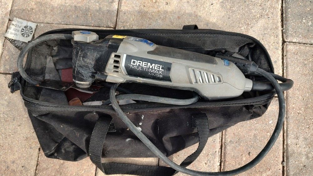 Dremel Multi Max Tool