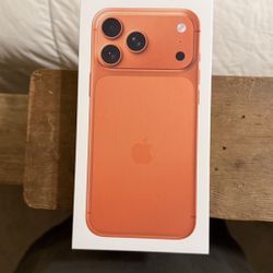 iPhone 17 Pro Max 256GB Cosmic Orange SEALED