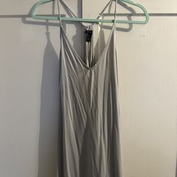 Gray Doll Dress