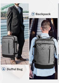 Carry on Backpack 38L Large Travel Backpack