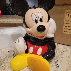 Mickey Mouse Cookie Jar