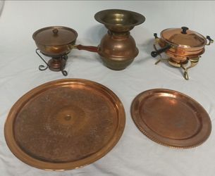 Copper ware