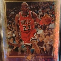 99-00 Spx Masters Michael Jordan