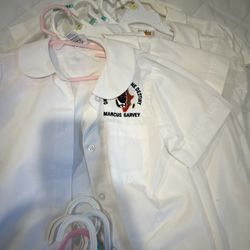 Marcus Garvey Uniforms 6 Tshirts/7 Shirts/4 Skirts/ 4 Vests /2 Cardigans