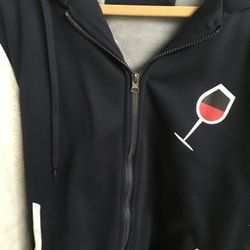 Wine Jacket/ladies Large