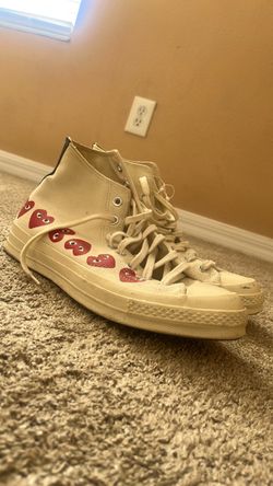Comme des Garçons PLAY x Converse High-Top Sneakers