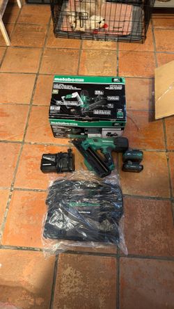 Metabo HPT 2-1/2 64mm cordless finish Nailer