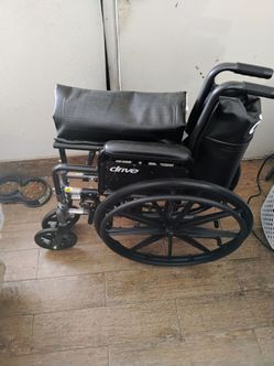 Drive Folded Up Wheelchair