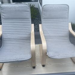 Kids Bentwood Lounge Chairs