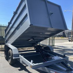 Smooth Finish Dump Trailer