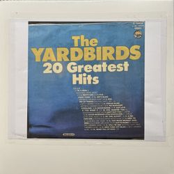 The Yardbirds- 20 Greatest Hits 