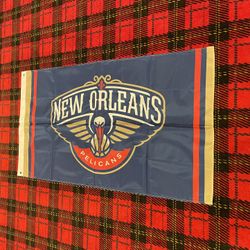 Brand New New Orleans Pelicans Flag 