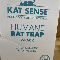 Humane Rat Trap