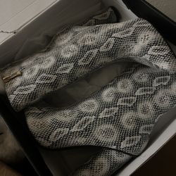 New Snake Booties