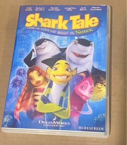 Shark Tales DVD