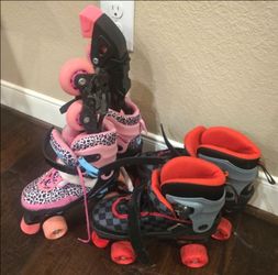 Boys roller skates