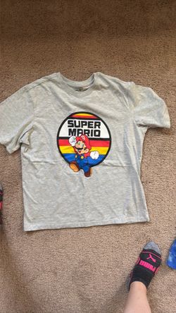 Boys Super Mario Graphic T-Shirt