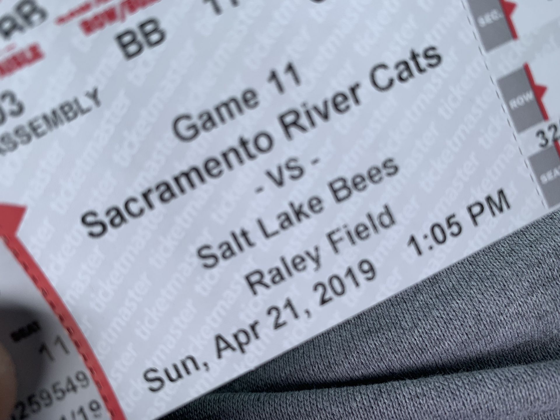 River cat tickets