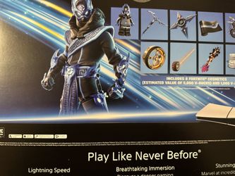 Ps5 Disc Fortnite Edition