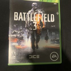 Battlefield 3 Xbox