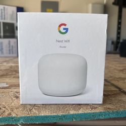 Brand New Google Nest WiFi Router 