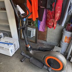 Elliptical - barely used!