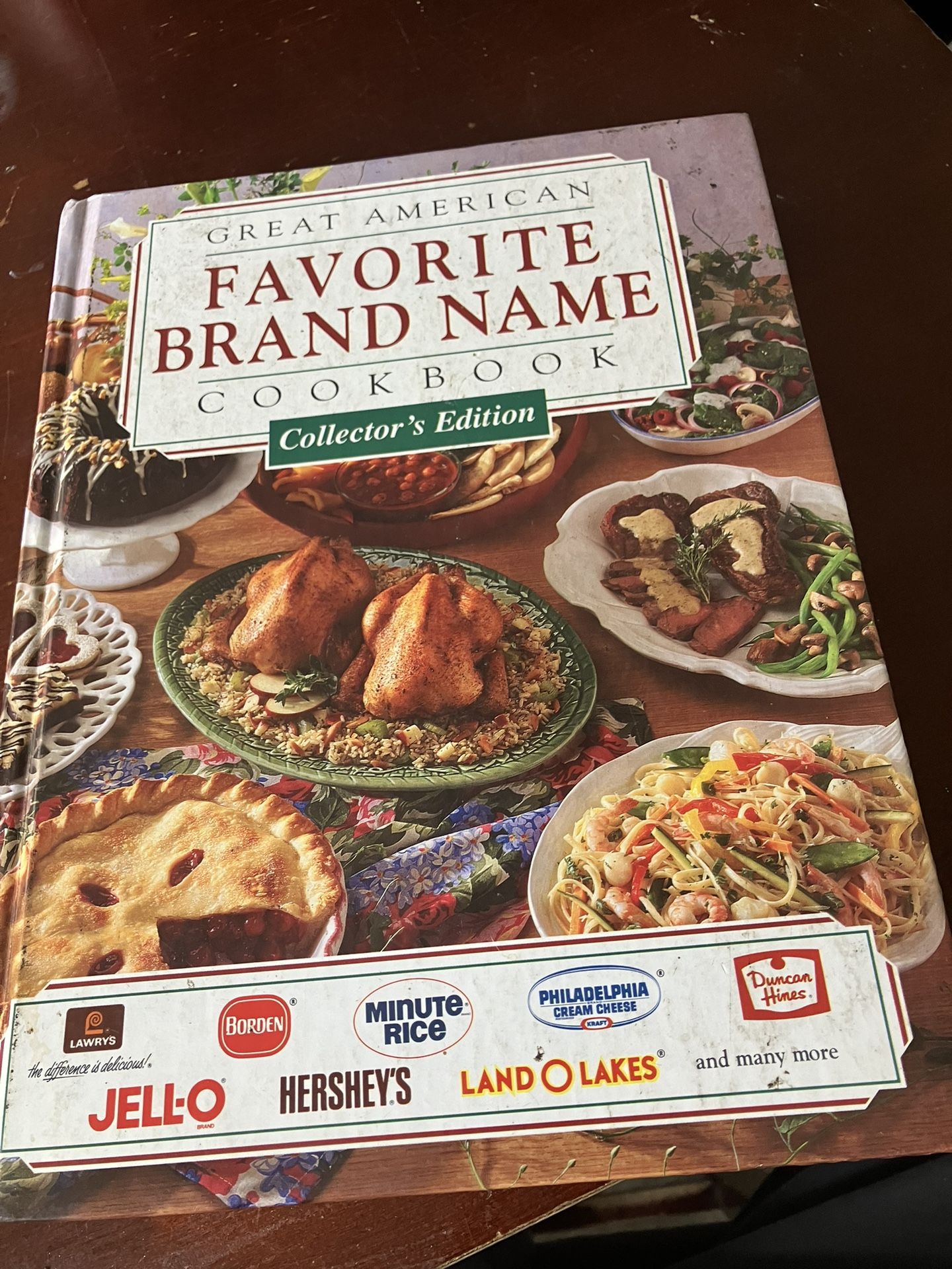 $20, Large Cook Book Collector’s Edition
