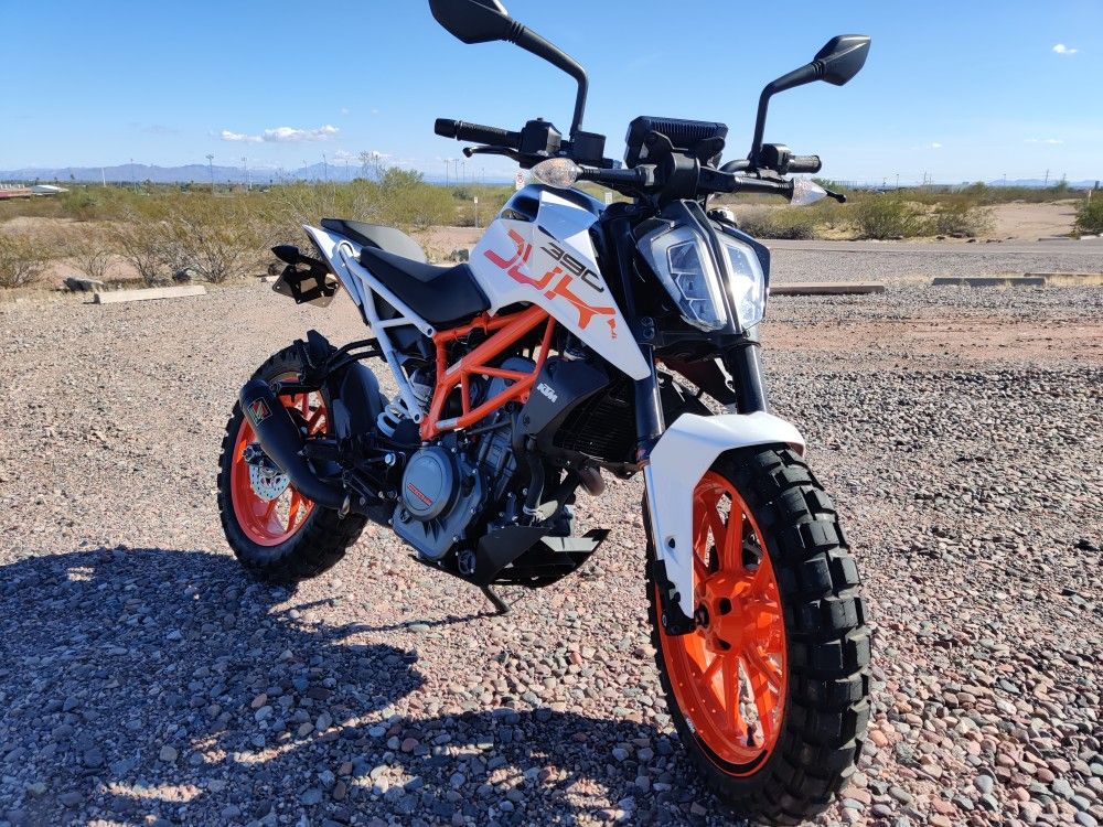 2017 KTM 390 Duke Dual sport