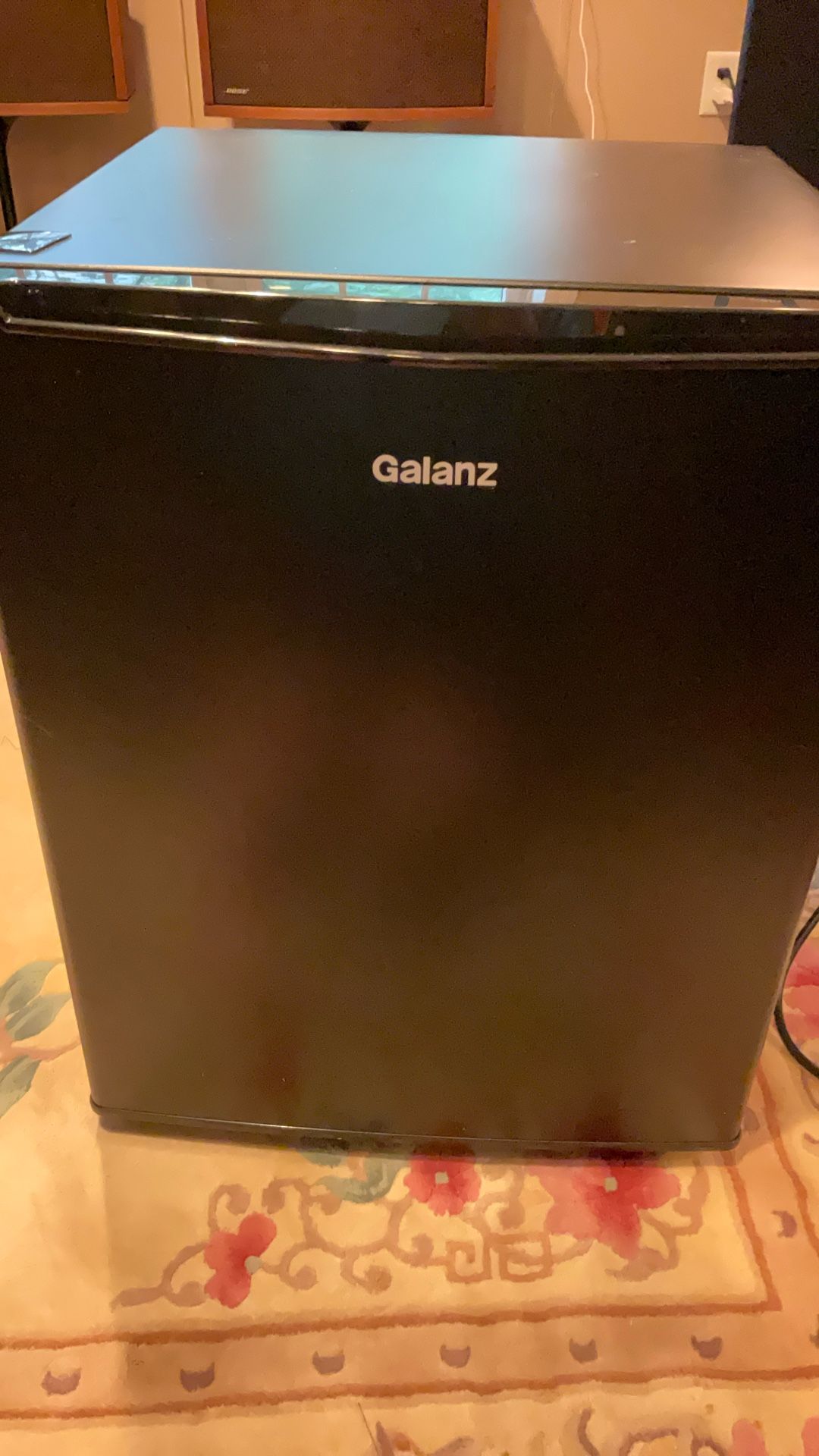 Galanz Household Refrigerator Model Gl27bk 2.7 Cu Ft