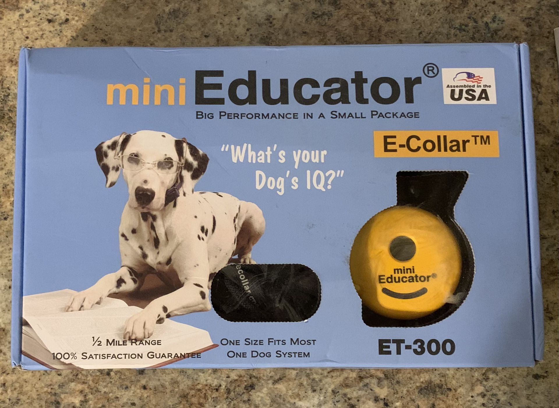 Mini E Collar Educator