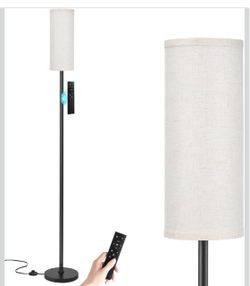 Floor Lamp with Remote Control