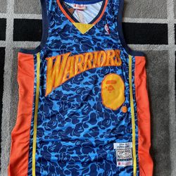 Golden State Warriors Bape 