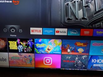 50 inch Vizio with Smart device